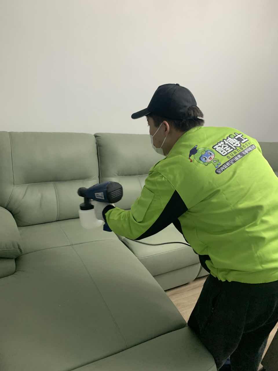 弓长岭名苑山庄小区除甲醛甲醛治理公司